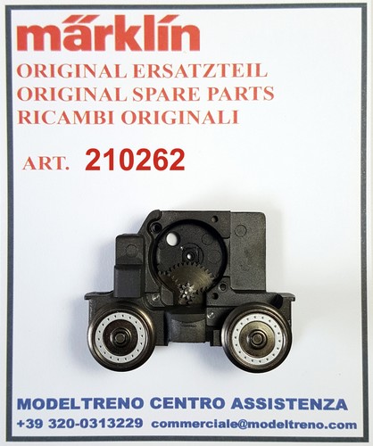 Marklin 210262 carrello motore - 210262,