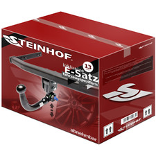 Gancio di traino rimovibile