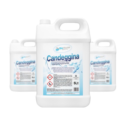 Candeggina classica base - candeggina,