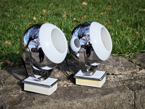 Vintage space age - vintage, lamps