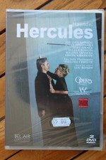 HERCULES  HAENDEL   2 DVD
