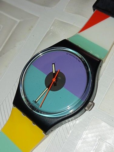 Swatch gent 1987 catherine - 1987 st,