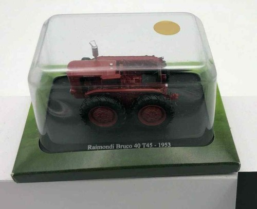 Die cast tractor raimondi - die,