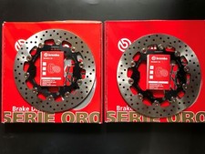 2 dischi freno anteriori Brembo 78B40830 per Yamaha XV1600 Wild Star anno 1999-2004