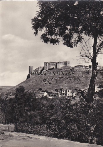 Melfi castello svevo 1958 - melfi:,