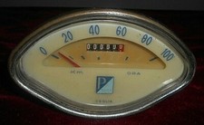 CONTACHILOMETRI VEGLIA BORLETTI PER VESPA VBB1-2 FUNZIONANTE OTTIME CONDIZIONI