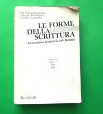 LE FORME DELLA SCRITTURA