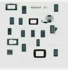 SERIE BTICINO LIVING CLASSIC PRESA PULSANTE SUPPORTO PLACCA SCHUKO COMPATIBILE