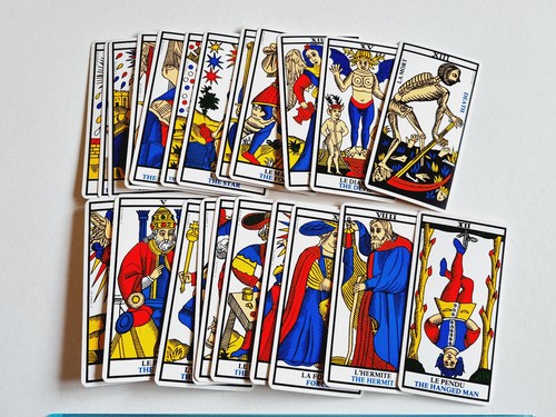 Carte gioco tarocchi - carte, da