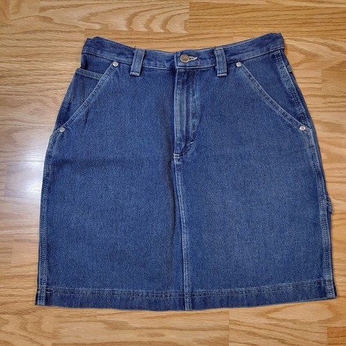 Gonna jeans vintage denim - , lee