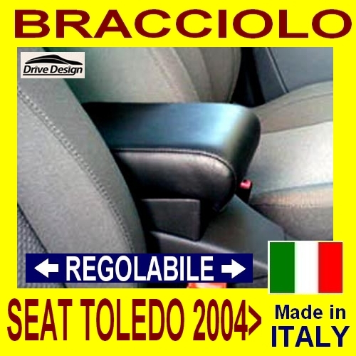 Seat toledo bracciolo - toledo,
