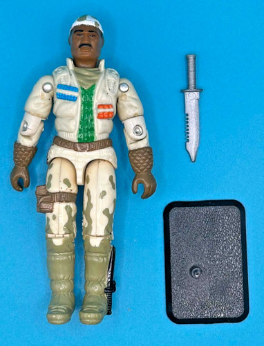 Joe action figure - mail, away