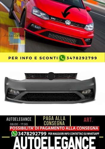 Paraurti anteriore gti - paraurti,