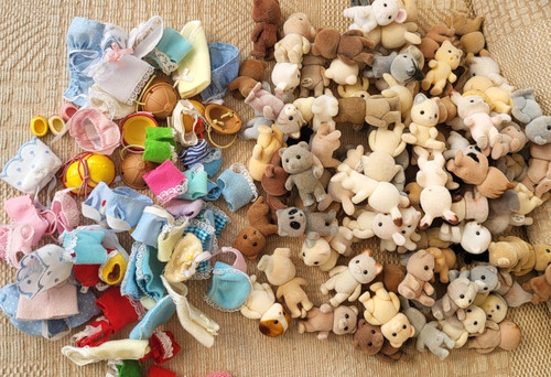 Sylvanian families bambino - sylvanian,