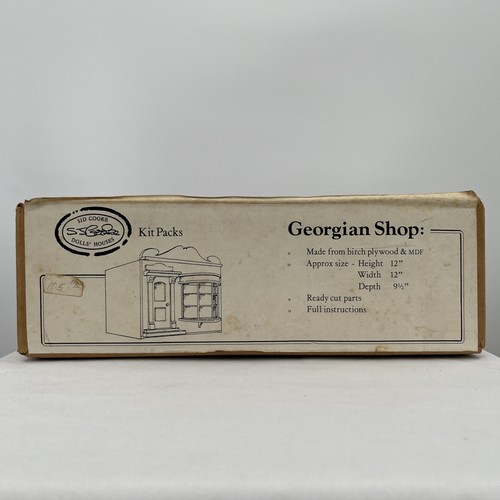 Sid cooke dollhouse - dollhouse, miniatura