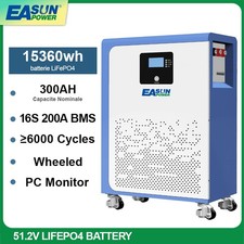 Batteria al litio Easun 51.2V