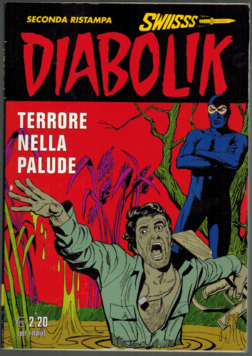 Diabolik swiisss 234 terrore - swiisss,