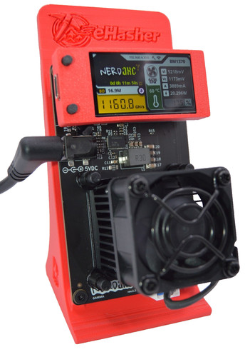 Nerdaxe gamma 601 - 601, bitcoin