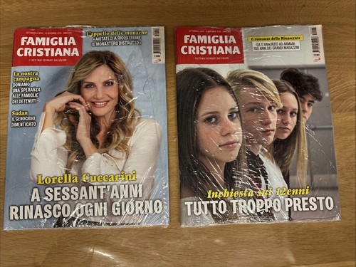 Famiglia cristiana rivista - famiglia,