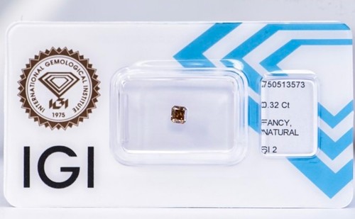 Diamante naturale certificato - naturale,