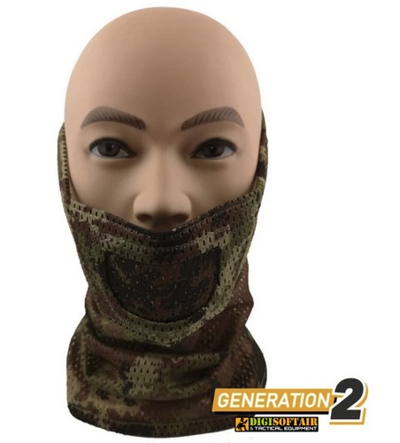 Maschera face warrior - maschera,