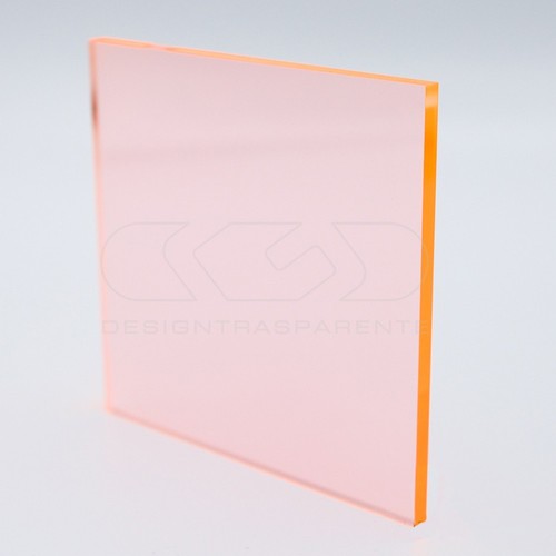 Lastra plexiglass fluorescente