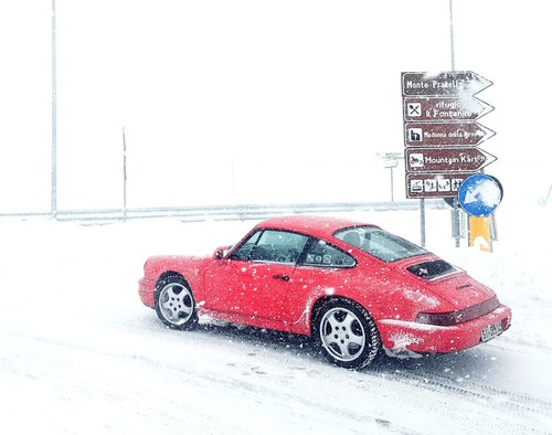 Porsche 911 964 replica - porsche,