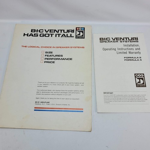Bic venturi formula 4 - 2,