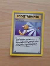 1 Recupero - Carta Pokémon -