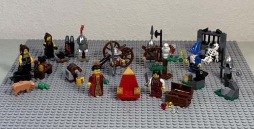 Lego kingdoms 7952 calendario - lego,