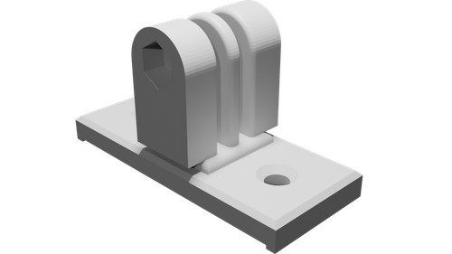 Supporto gopro per custodia - supporto,