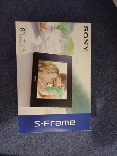 Sony dpf d80 cornice - sony, digitale