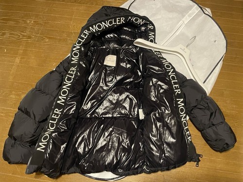 Moncler tg2 black tube 2020aw - black,