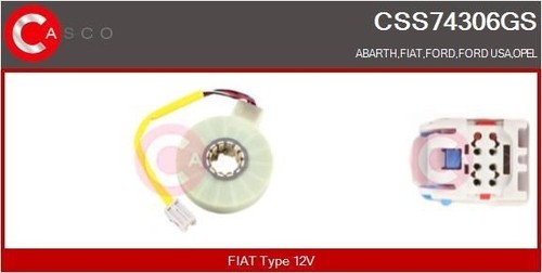 Casco css74306gs sensore - casco,