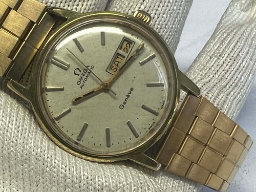 Omega geneve day date - omega,