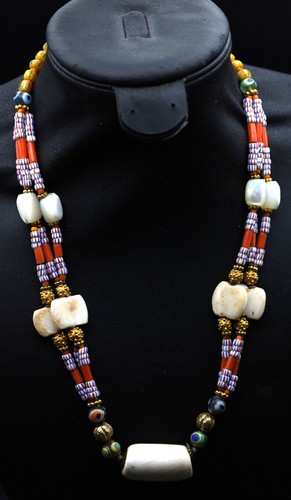 Collana perle antiche - collana, di
