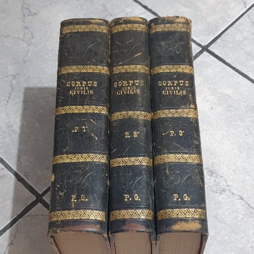 Corpus juris civilis fratres - civilis,