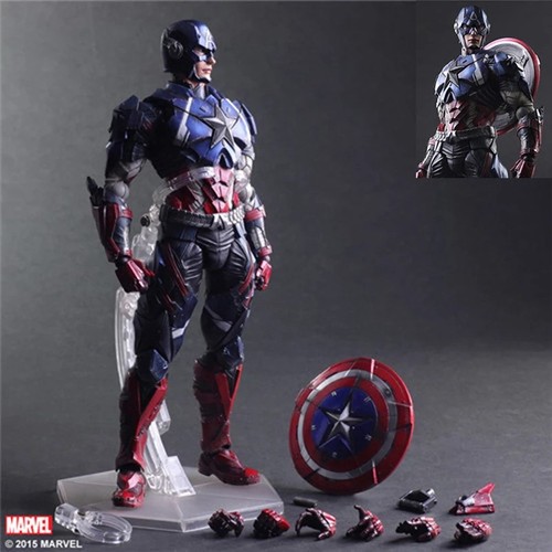 Modellino marvel captain - modellino,