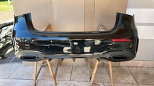 PARAURTI POSTERIORE CLASSE A W177 PREMIUM AMG ORIGINALE NERO / GRIGIO MONTAGNA