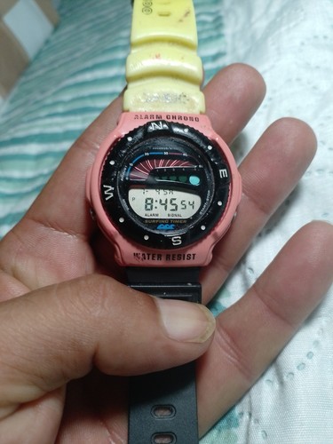 Vintage casio suf 100 watch - vintage,