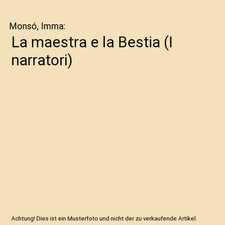 La maestra e la Bestia [I