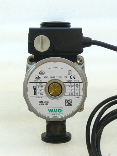 Pompa riscaldamento wilo - pompa, di