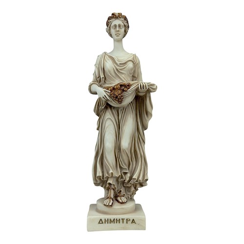 Statua demetra cerere - demetra,