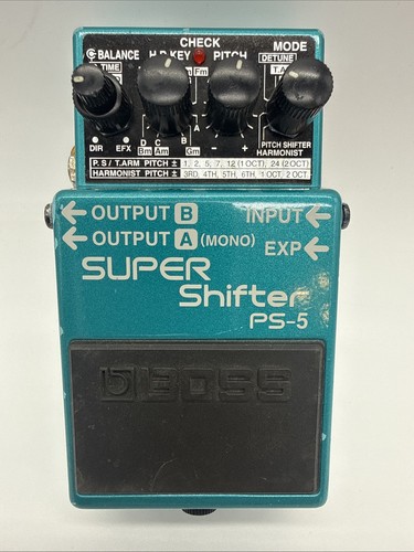 Boss super armonizzatore - ps-5,