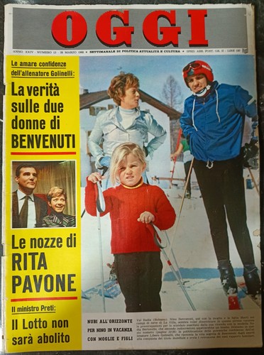 Oggi nino benvenuti - -,