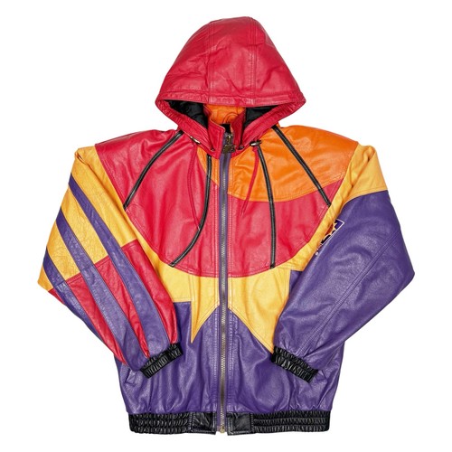 Rarissima giacca pelle - , vintage