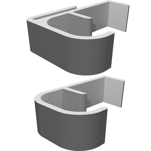 Organizzatore cavi clip - organizzatore,