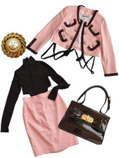 MOSCHINO Vintage Set 4 Pezzi