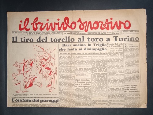 Giornale brivido sportivo - il,