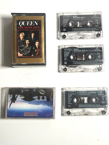 Queen greatest hits and - and, 2